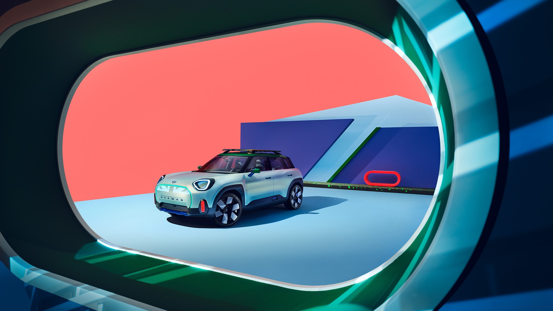 mini concept - aceman - exterior - proportions